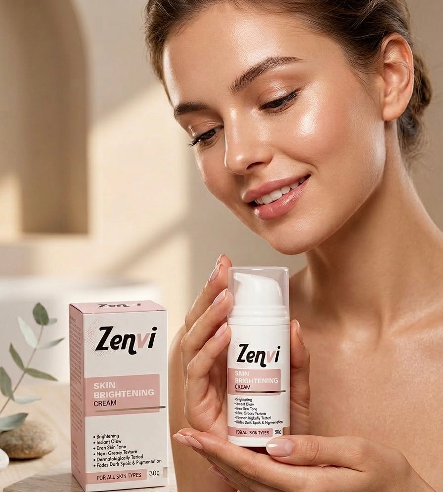 Glow Naturally: Why Zenvi Skin Brightening Cream Deserves a Place in Your Daily Skincare Routine