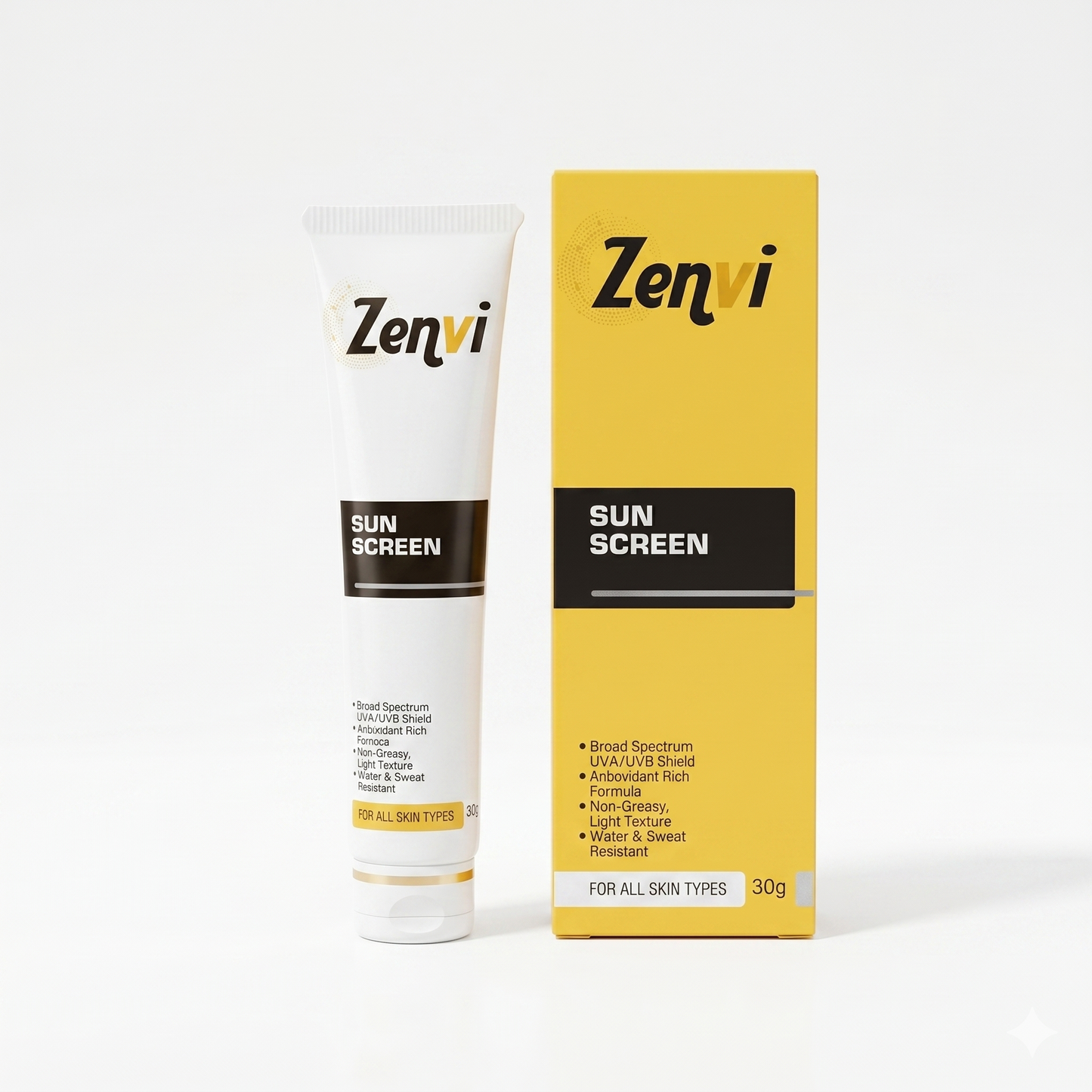 Zenvi sun screen