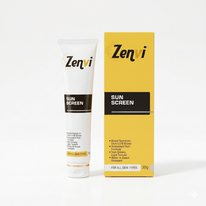 Zenvi sun screen